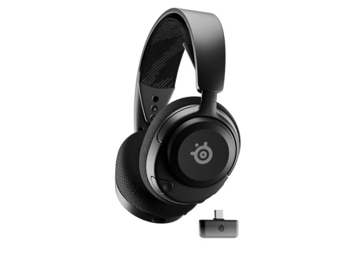 Компьютерная гарнитура STEELSERIES Arctis Nova 4, черный