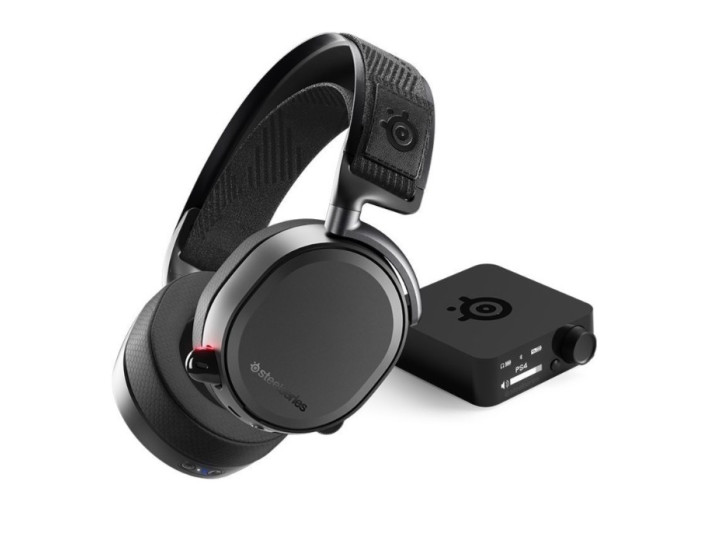 Компьютерная гарнитура STEELSERIES Arctis Pro Wireless, черный