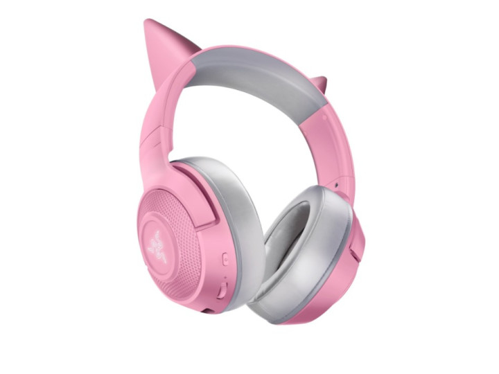 Компьютерная гарнитура RAZER Kraken BT Kitty Edition, розовый