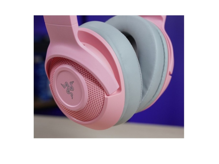 Компьютерная гарнитура RAZER Kraken BT Kitty Edition, розовый