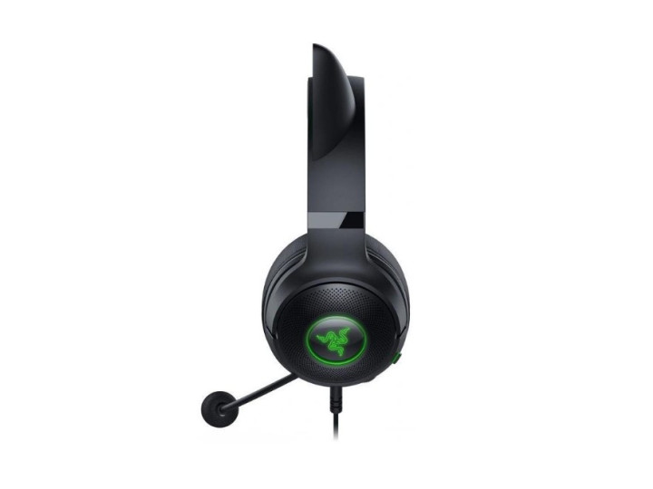 Компьютерная гарнитура RAZER Kraken Kitty V2, черный