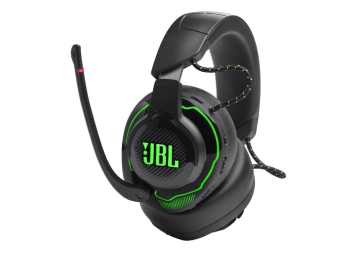 Компьютерная гарнитура JBL Quantum 910X, черно-зеленый