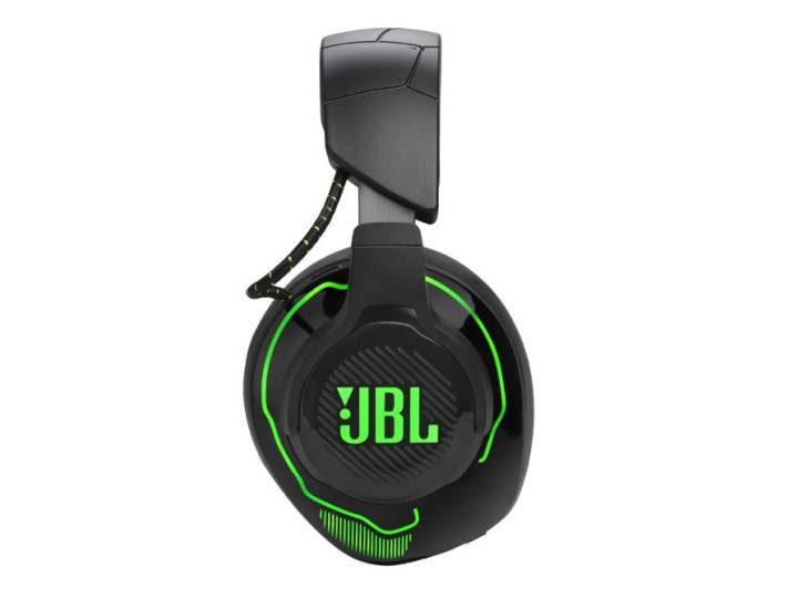 Компьютерная гарнитура JBL Quantum 910X, черно-зеленый