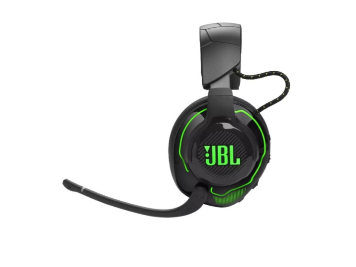 Компьютерная гарнитура JBL Quantum 910X, черно-зеленый