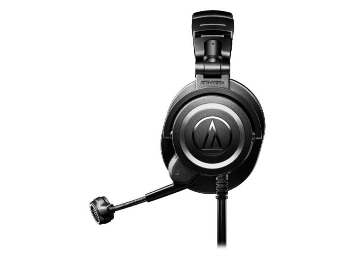 Компьютерная гарнитура AUDIO-TECHNICA ATH-M50XSTS, черный