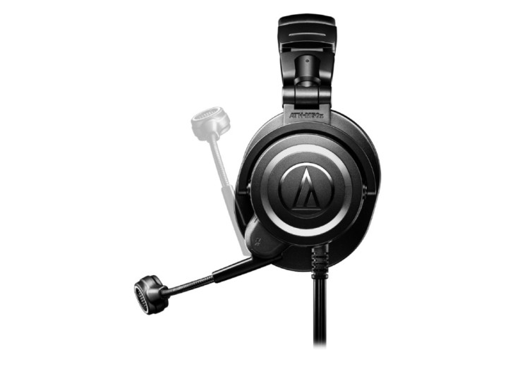 Компьютерная гарнитура AUDIO-TECHNICA ATH-M50XSTS, черный