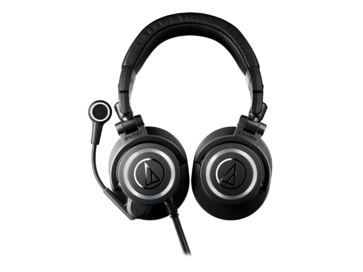 Компьютерная гарнитура AUDIO-TECHNICA ATH-M50XSTS, черный