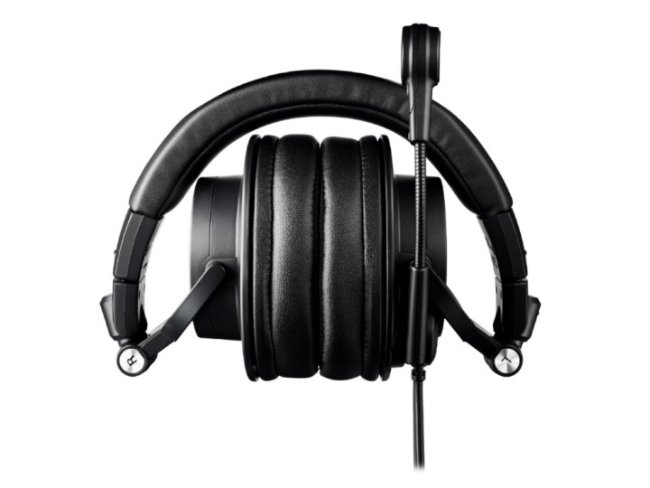 Компьютерная гарнитура AUDIO-TECHNICA ATH-M50XSTS, черный