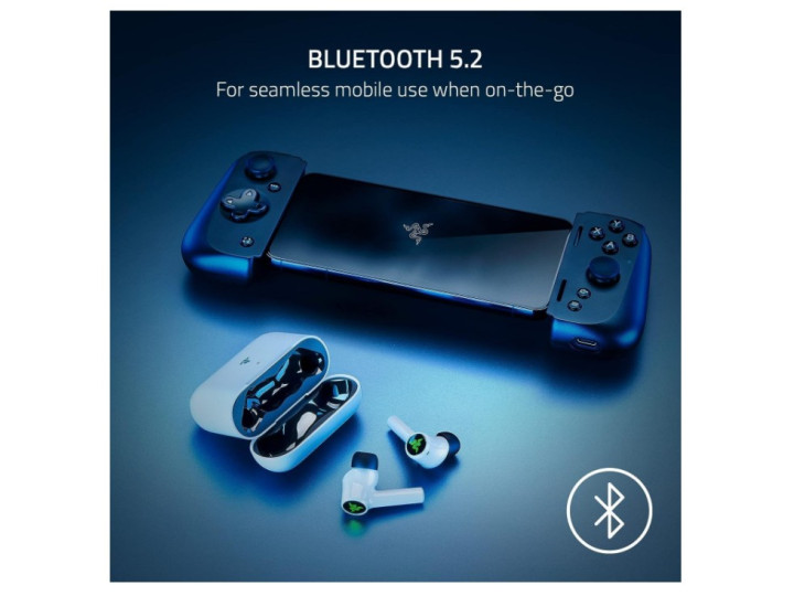 Компьютерная гарнитура RAZER Hammerhead HyperSpeed (PlayStation Licensed), белый Компьютерная гарнитура RAZER Hammerhead HyperSpeed (PlayStation Licensed), белый