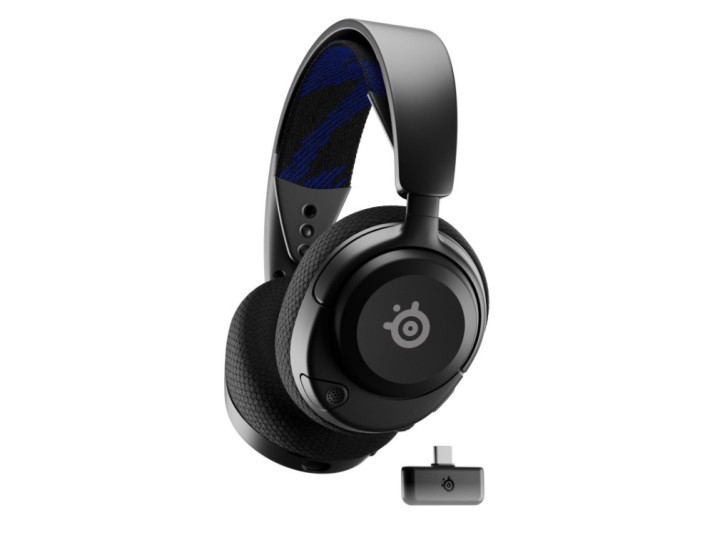 Компьютерная гарнитура STEELSERIES Arctis Nova 4P, черный