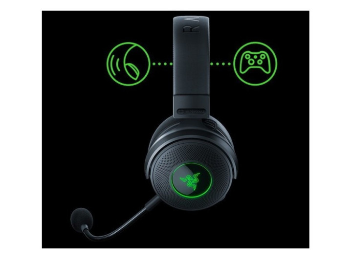 Компьютерная гарнитура RAZER Kraken V3 Pro, черный