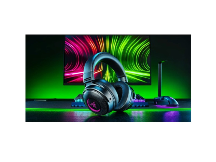 Компьютерная гарнитура RAZER Kraken V3 Pro, черный