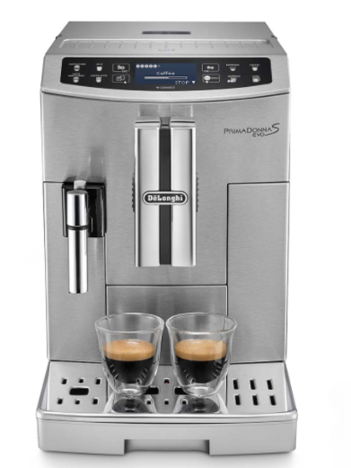 Кофемашина De'Longhi PrimaDonna S Evo ECAM 510.55.M Кофемашина De'Longhi PrimaDonna S Evo ECAM 510.55.M
