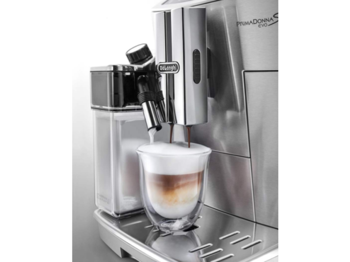 Кофемашина De'Longhi PrimaDonna S Evo ECAM 510.55.M Кофемашина De'Longhi PrimaDonna S Evo ECAM 510.55.M