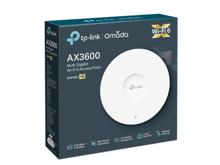 Wi-Fi точка доступа TP-LINK EAP660 HD