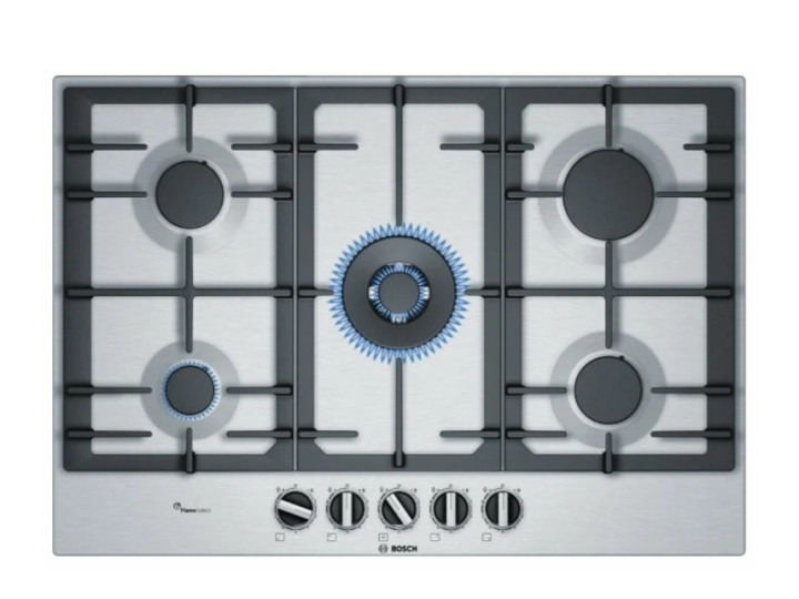 Газовая варочная панель Bosch PCQ 7A5B90 Газовая варочная панель Bosch PCQ 7A5B90