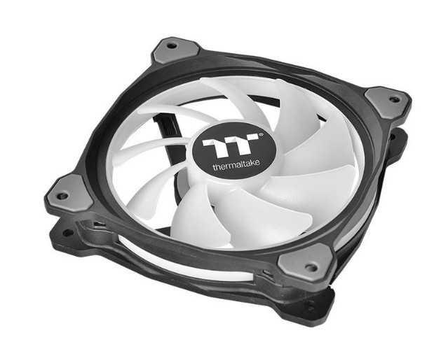 Комплект кулеров для корпуса Thermaltake Riing Duo 12 RGB Radiator Fan TT Premium Edition (3-Fan Pack) (CL-F073-PL12SW-A)