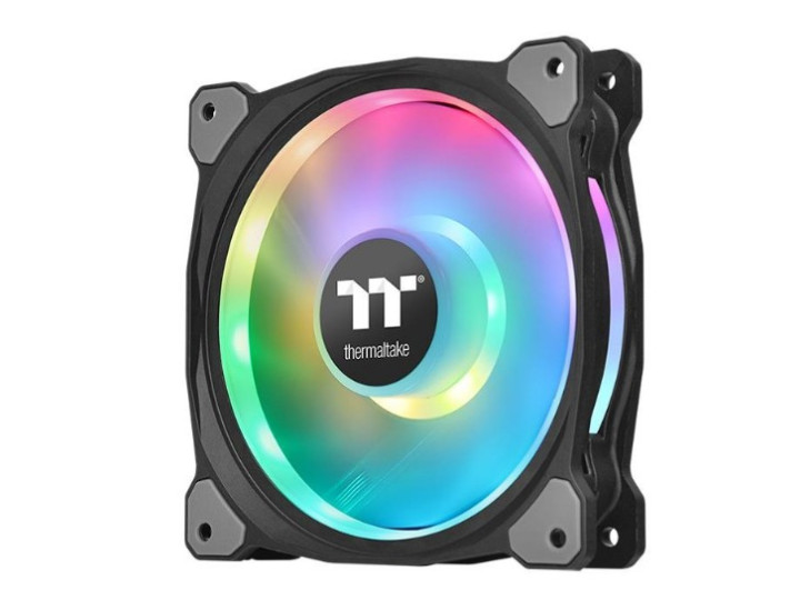 Комплект кулеров для корпуса Thermaltake Riing Duo 12 RGB Radiator Fan TT Premium Edition (3-Fan Pack) (CL-F073-PL12SW-A)