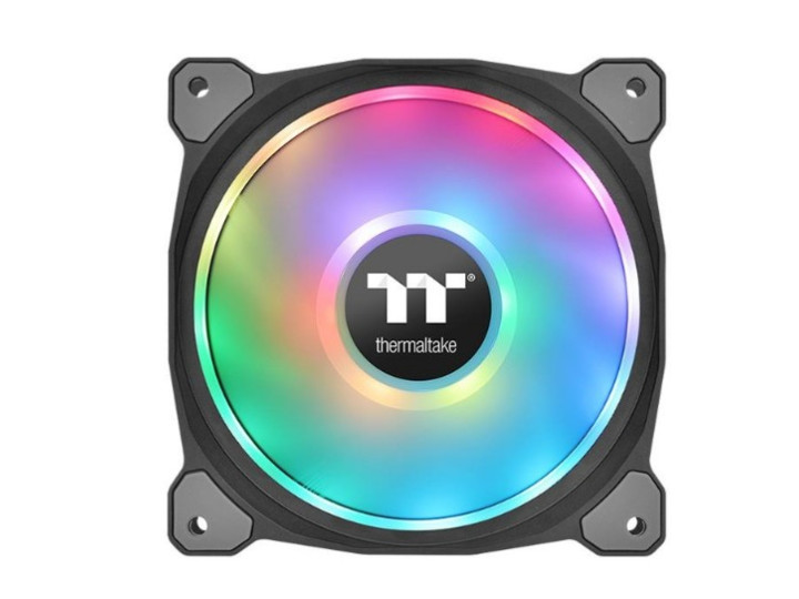 Комплект кулеров для корпуса Thermaltake Riing Duo 12 RGB Radiator Fan TT Premium Edition (3-Fan Pack) (CL-F073-PL12SW-A)