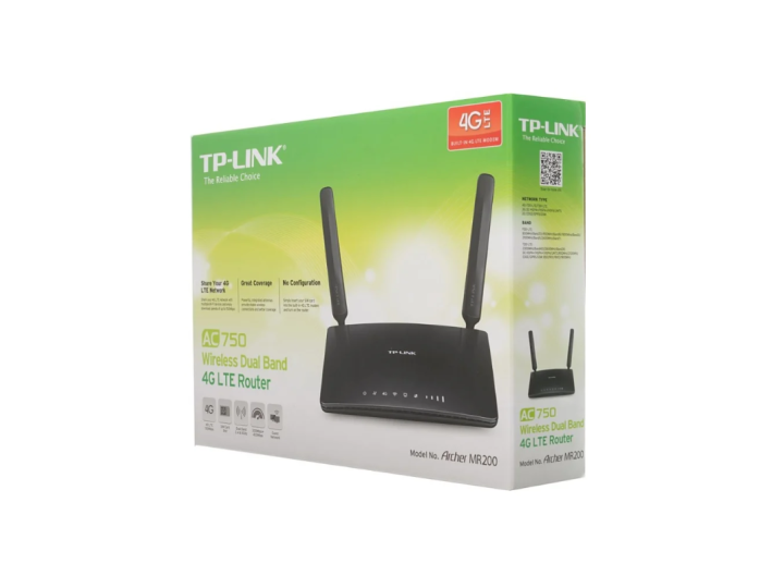 Маршрутизатор TP-LINK ARCHER MR200 Маршрутизатор TP-LINK ARCHER MR200