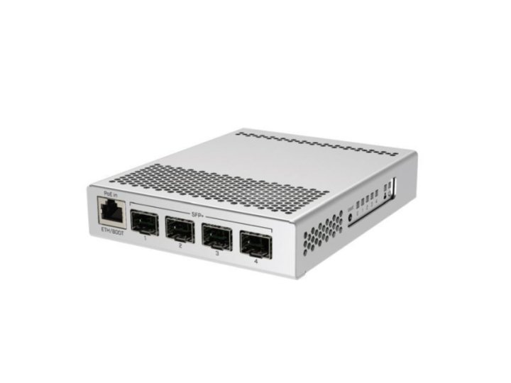 Маршрутизатор Mikrotik CRS305-1G-4S+IN Маршрутизатор Mikrotik CRS305-1G-4S+IN