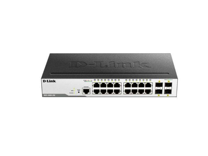 Коммутатор D-Link DGS-3000-20L Коммутатор D-Link DGS-3000-20L