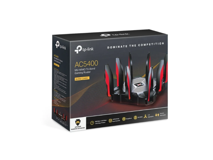 WI-FI роутер TP-LINK Archer C5400X AC5400 WI-FI роутер TP-LINK Archer C5400X AC5400