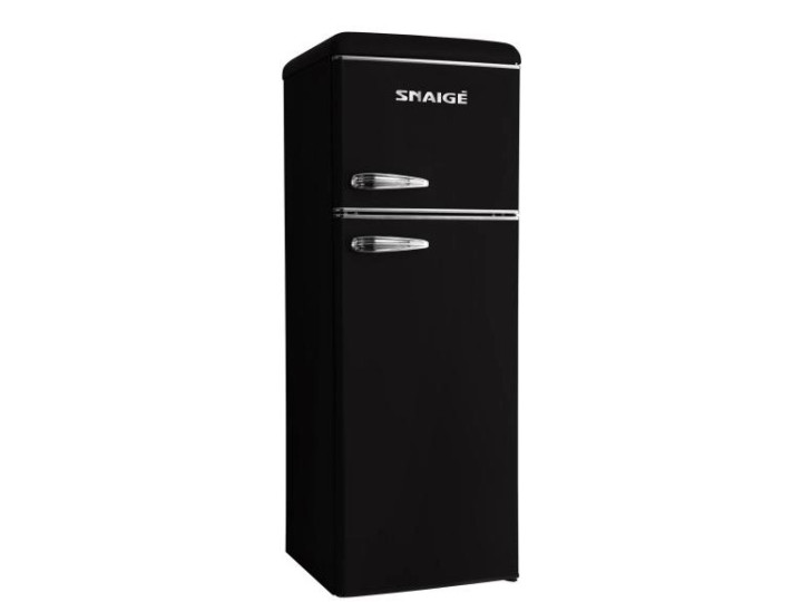 Холодильник Snaige FR25SM-PRJ30F Retro черный/серебро Холодильник Snaige FR25SM-PRJ30F Retro черный/серебро