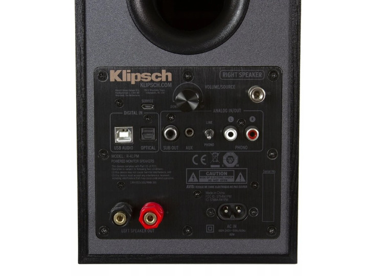 Акустическая система KLIPSCH Reference R-41PM, черный