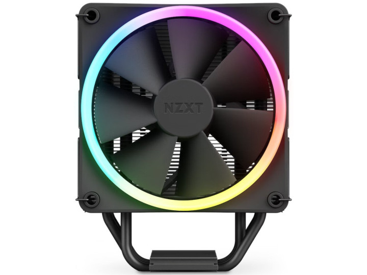 Кулер для процессора NZXT T120 RGB черный