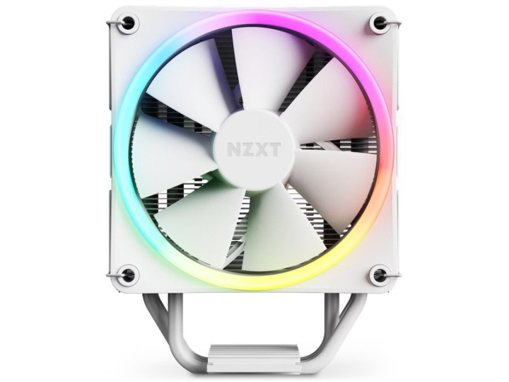 Кулер для процессора NZXT T120 RGB белый