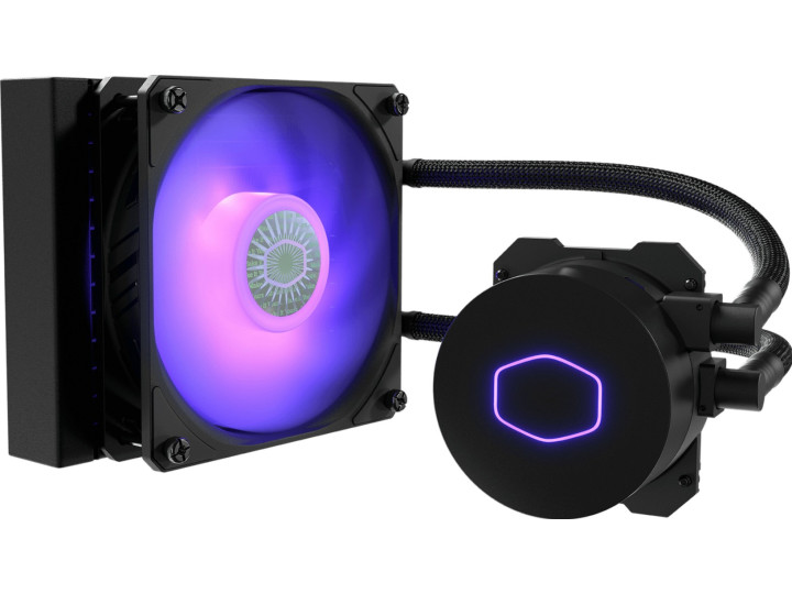 СВО для процессора COOLER MASTER MasterLiquid ML120L RGB V2