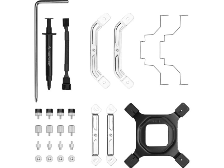 Кулер для процессора DEEPCOOL AK500 Digital белый