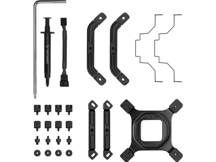 Кулер для процессора DEEPCOOL AK500 Digital