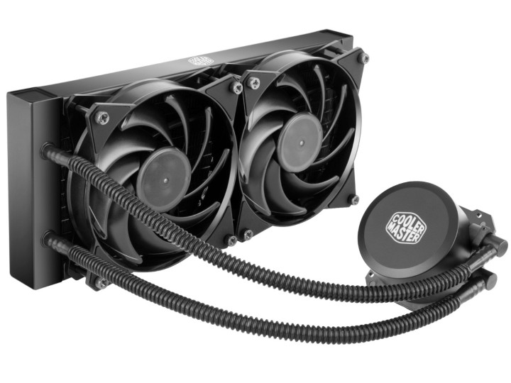 СВО для процессора COOLER MASTER MasterLiquid Lite 240