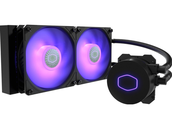 СВО для процессора COOLER MASTER MasterLiquid ML240L V2 RGB