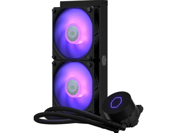 СВО для процессора COOLER MASTER MasterLiquid ML240L V2 RGB