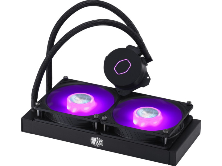 СВО для процессора COOLER MASTER MasterLiquid ML240L V2 RGB