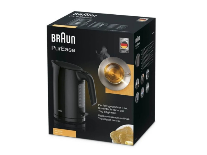 Чайник Braun WK 3100, черный Чайник Braun WK 3100, черный