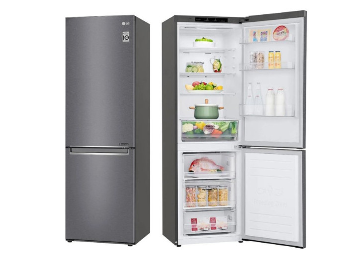Холодильник LG GBP31DSLZN серебристый Холодильник LG GBP31DSLZN серебристый