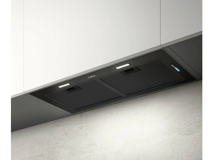 Вытяжка полновстраиваемая Elica FOLD BL MAT/A/72 (1050 м³/ч / 180 Вт / LED освещение 2x2.1 Вт / ширина - 71.4 см / матовый черный) Вытяжка полновстраиваемая Elica FOLD BL MAT/A/72 (1050 м³/ч / 180 Вт / LED освещение 2x2.1 Вт / ширина - 71.4 см / матовый черный)