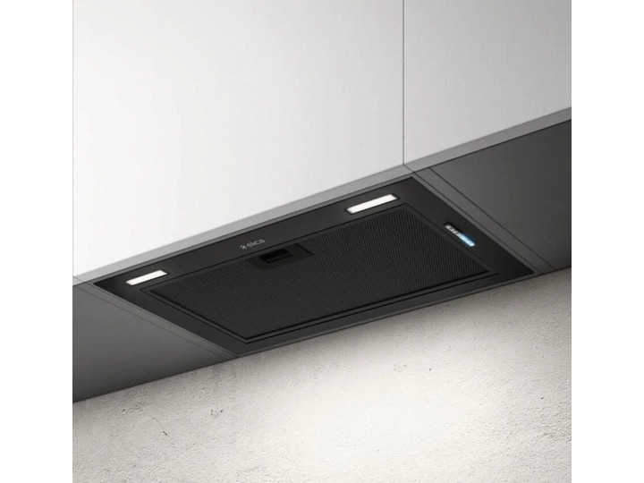 Вытяжка полновстраиваемая Elica FOLD BL MAT/A/72 (1050 м³/ч / 180 Вт / LED освещение 2x2.1 Вт / ширина - 71.4 см / матовый черный) Вытяжка полновстраиваемая Elica FOLD BL MAT/A/72 (1050 м³/ч / 180 Вт / LED освещение 2x2.1 Вт / ширина - 71.4 см / матовый черный)