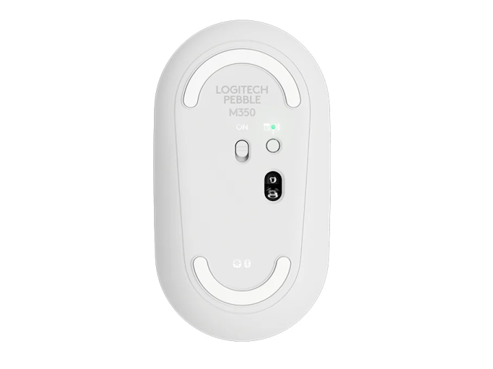 Беспроводная мышь Logitech Pebble M350 White Беспроводная мышь Logitech Pebble M350 White