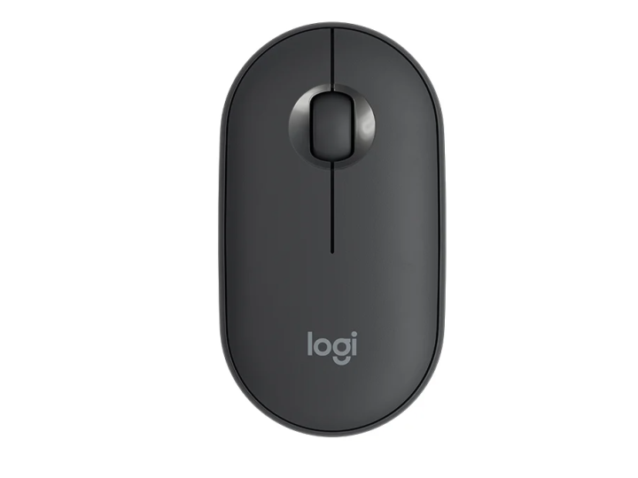 Беспроводная мышь Logitech Pebble M350 Black