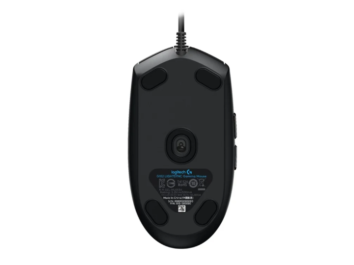 Игровая мышь Logitech G102 LIGHTSYNC Black USB Игровая мышь Logitech G102 LIGHTSYNC Black USB