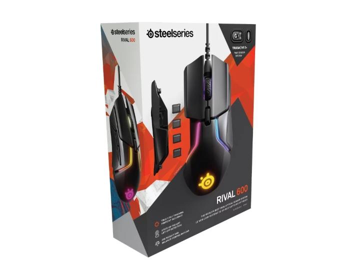 Мышь SteelSeries Rival 600 Мышь SteelSeries Rival 600