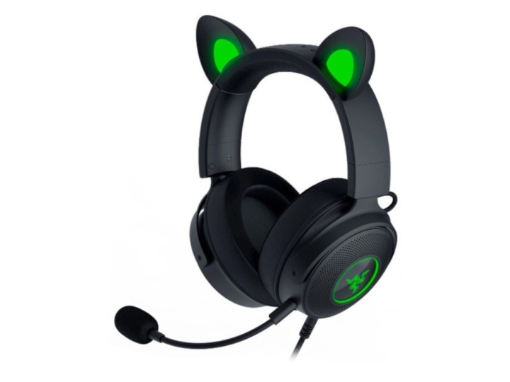 Компьютерная гарнитура RAZER Kraken Kitty V2 Pro, черный