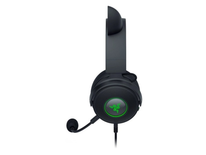 Компьютерная гарнитура RAZER Kraken Kitty V2 Pro, черный