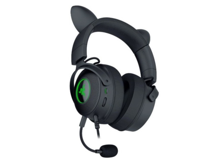 Компьютерная гарнитура RAZER Kraken Kitty V2 Pro, черный