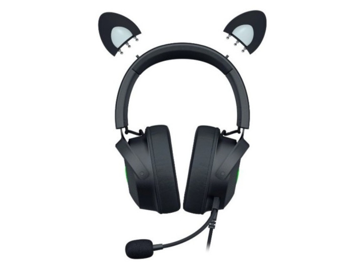 Компьютерная гарнитура RAZER Kraken Kitty V2 Pro, черный